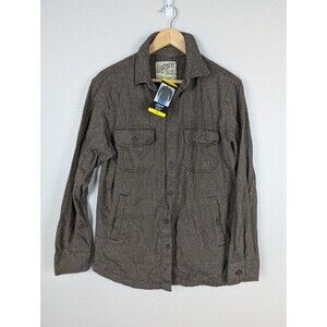 Grayers Shacket Heavy‎ Duty Shirt Jacket Men’s Sz S Outdoors Gorpcore Hiking 170